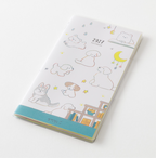 Midori Diary 2027 Pocket Slim