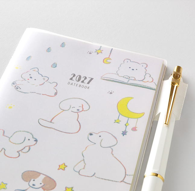Midori Diary 2027 Pocket B6