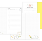 Midori Diary 2027 Pocket Slim