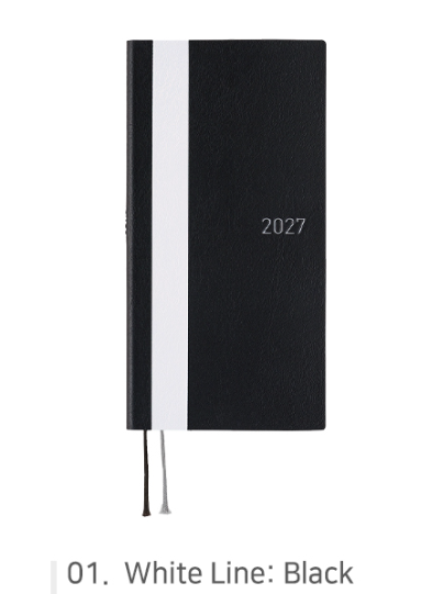 English Hobonichi Weeks 2027 Techno Diary | 20 Designs