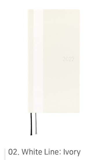 English Hobonichi Weeks 2027 Techno Diary | 20 Designs