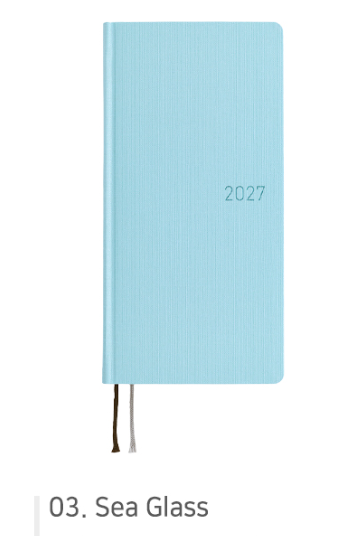 English Hobonichi Weeks 2027 Techno Diary | 20 Designs