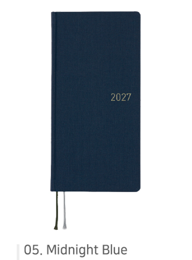 English Hobonichi Weeks 2027 Techno Diary | 20 Designs