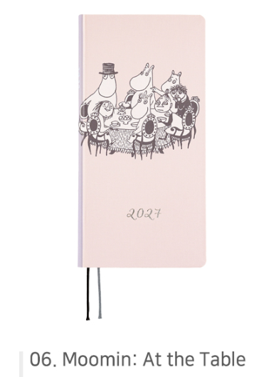 English Hobonichi Weeks 2027 Techno Diary | 20 Designs