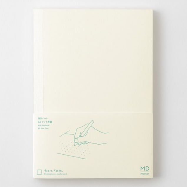 Midori MD Notebook A5 Dot Grid or Plain