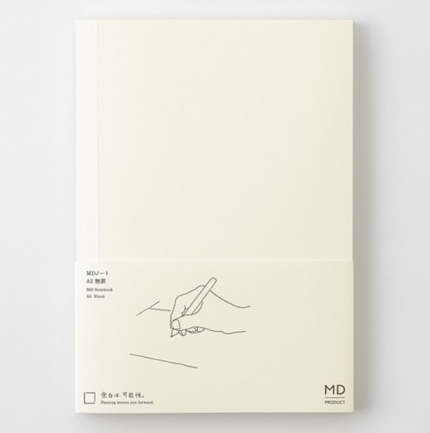 Midori MD Notebook A5 Dot Grid or Plain