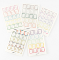 Hobonichi Frame Stickers