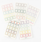 Hobonichi Frame Stickers