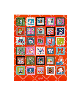 Hobonichi Sticker / Bookmark / Book Band: Yumi Kitagishi Edition
