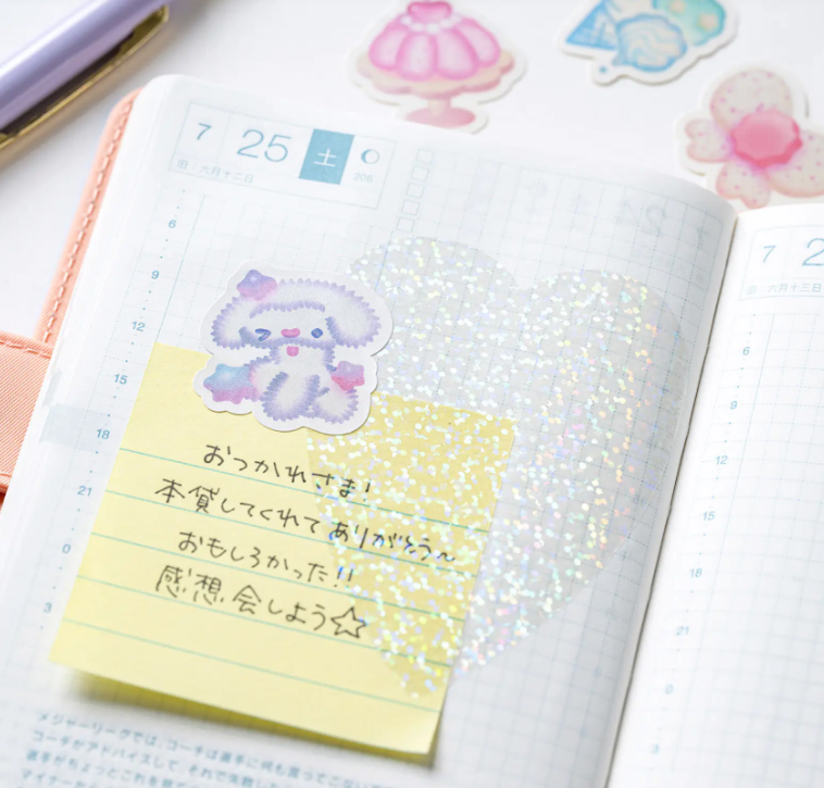 Hobonichi Unforgettable Day Stickers