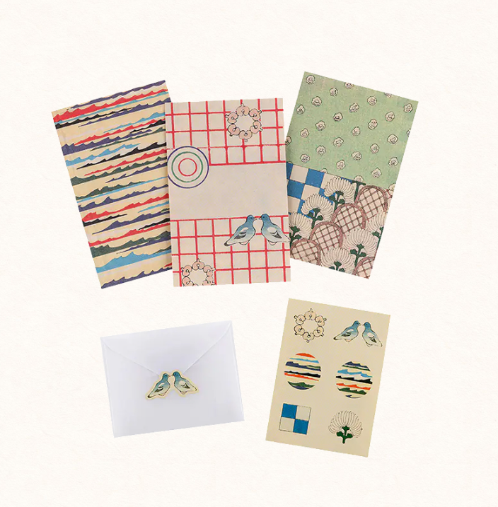 Hobonichi Letter Set / Mini-Size Envelopes