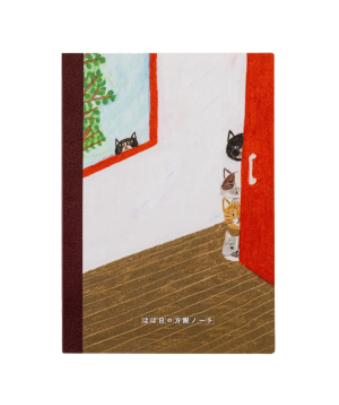 Hobonichi Graph Notebook | A6 & A5