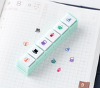 Hobonichi Push-Button Stamp: Moomin