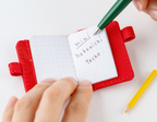 Hobonichi Mini Diary Keychain