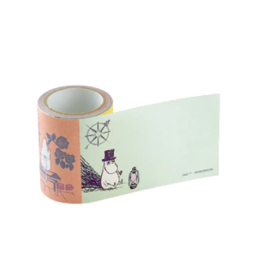 Hobonichi Moomin Techo Stickers and Sticky Notes