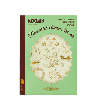 Hobonichi Moomin Techo Stickers and Sticky Notes