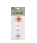 Hobonichi TSUKI no IRO Stickers and Sticky Notes