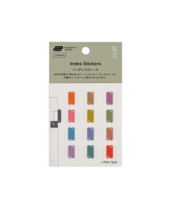 Hobonichi TSUKI no IRO Stickers and Sticky Notes