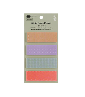 Hobonichi TSUKI no IRO Stickers and Sticky Notes