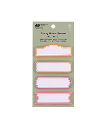 Hobonichi TSUKI no IRO Stickers and Sticky Notes