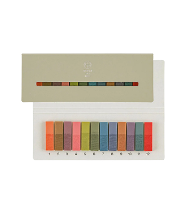 Hobonichi TSUKI no IRO Stickers and Sticky Notes