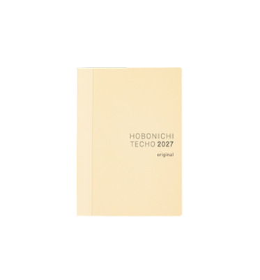 Hobonichi Techo & Cousin | 2027 Book Only | Japanese or English