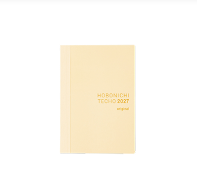 Hobonichi Techo A6 & Cousin A5 | 2027 Book Only | Japanese or English