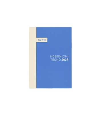 Hobonichi Techo A6 & Cousin A5 | 2027 Book Only | Japanese or English