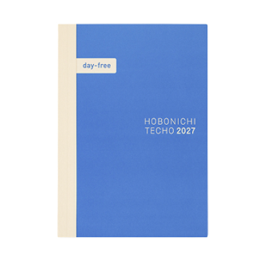 Hobonichi Techo A6 & Cousin A5 | 2027 Book Only | Japanese or English