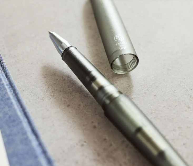 Hobonichi x Kakimori Frost Rollerball Pen | Asia Exclusive