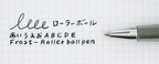 Hobonichi x Kakimori Frost Rollerball Pen | Asia Exclusive