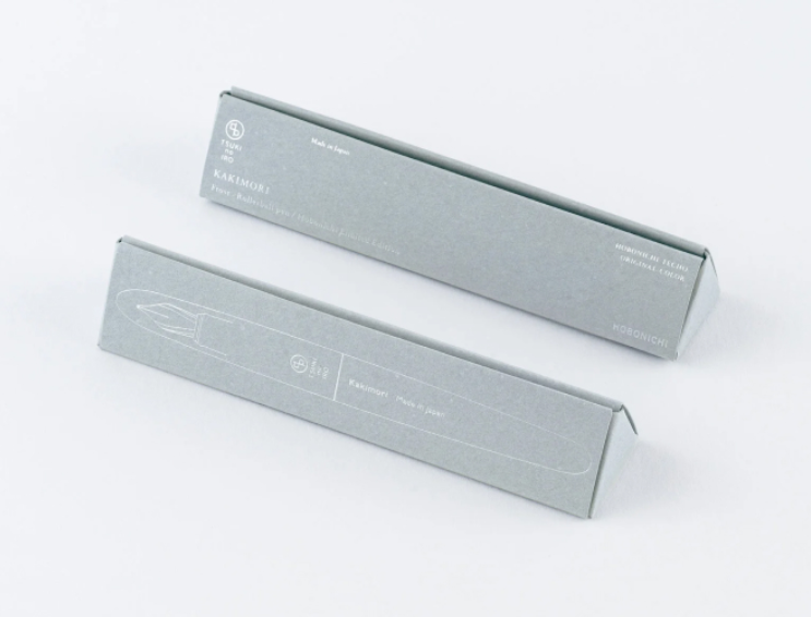 Hobonichi x Kakimori Frost Rollerball Pen | Asia Exclusive