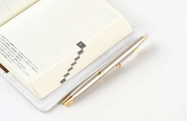 Hobonichi 5-Year Techo Gift Set, Iyo Okumi | Japan Exclusive