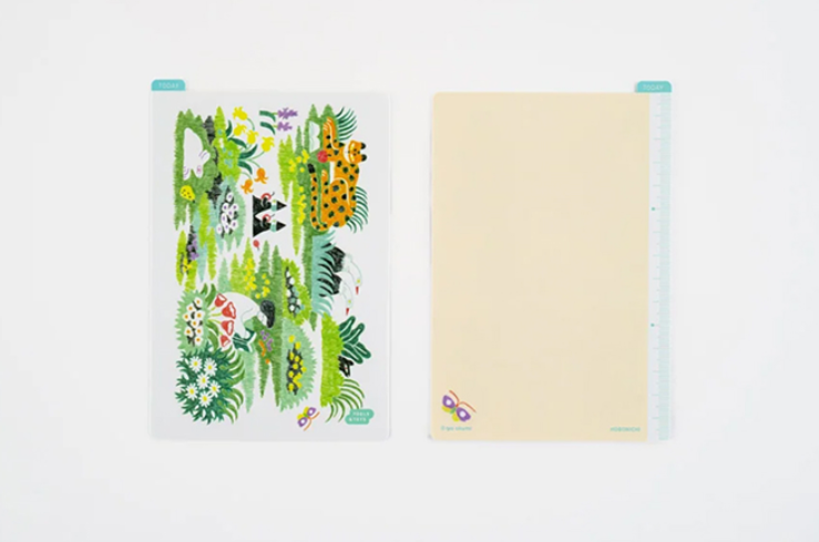Hobonichi 5-Year Techo Gift Set, Iyo Okumi | Japan Exclusive
