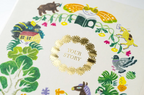 Hobonichi 5-Year Techo Gift Set, Iyo Okumi | Japan Exclusive