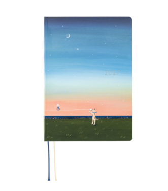 Hobonichi Techo HON Hardcover 2027 A5 English Edition