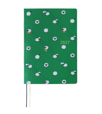 Hobonichi Techo HON Hardcover 2027 A5 English Edition