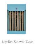 Hobonichi TSUKI no IRO Uni-ball One Gel Pen Set