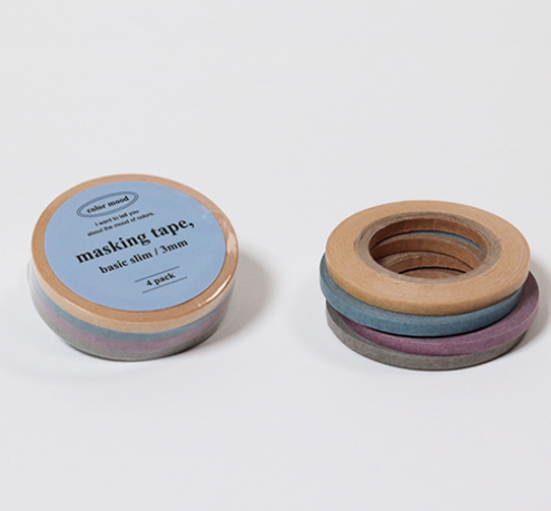 Some Mood Design Masking Tape | 4 Color Pack