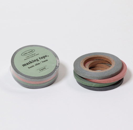 Some Mood Design Masking Tape | 4 Color Pack