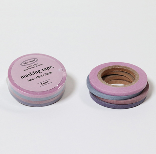 Some Mood Design Masking Tape | 4 Color Pack