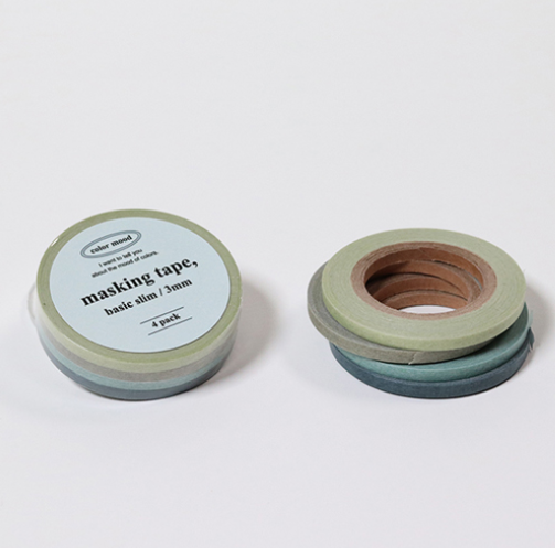 Some Mood Design Masking Tape | 4 Color Pack