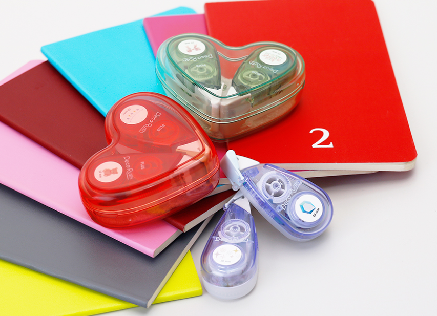 Plus Sticker Deco Rush Heart Case