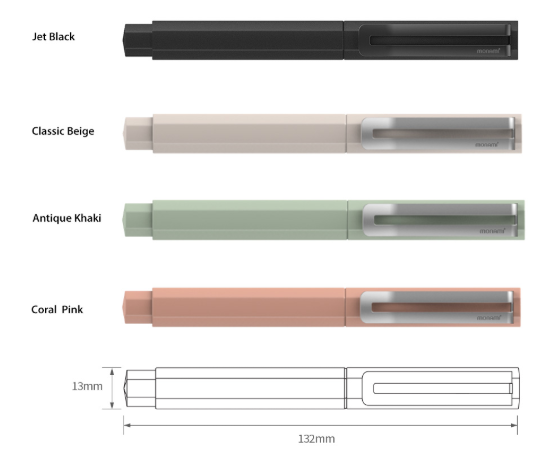 Monami Fountain Pen 153 Neo EF Nib