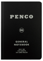 Penco Notebook Soft PP B6
