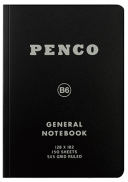 Penco Notebook Soft PP B6