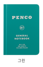Penco Notebook Soft PP B7