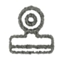 Pilot Stamp Friction Deco
