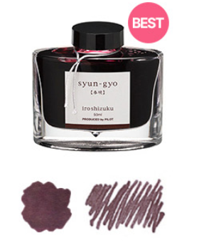 Pilot General Ink Iroshizuku 50ml