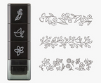 Midori Stamp | Paintable Roller Type